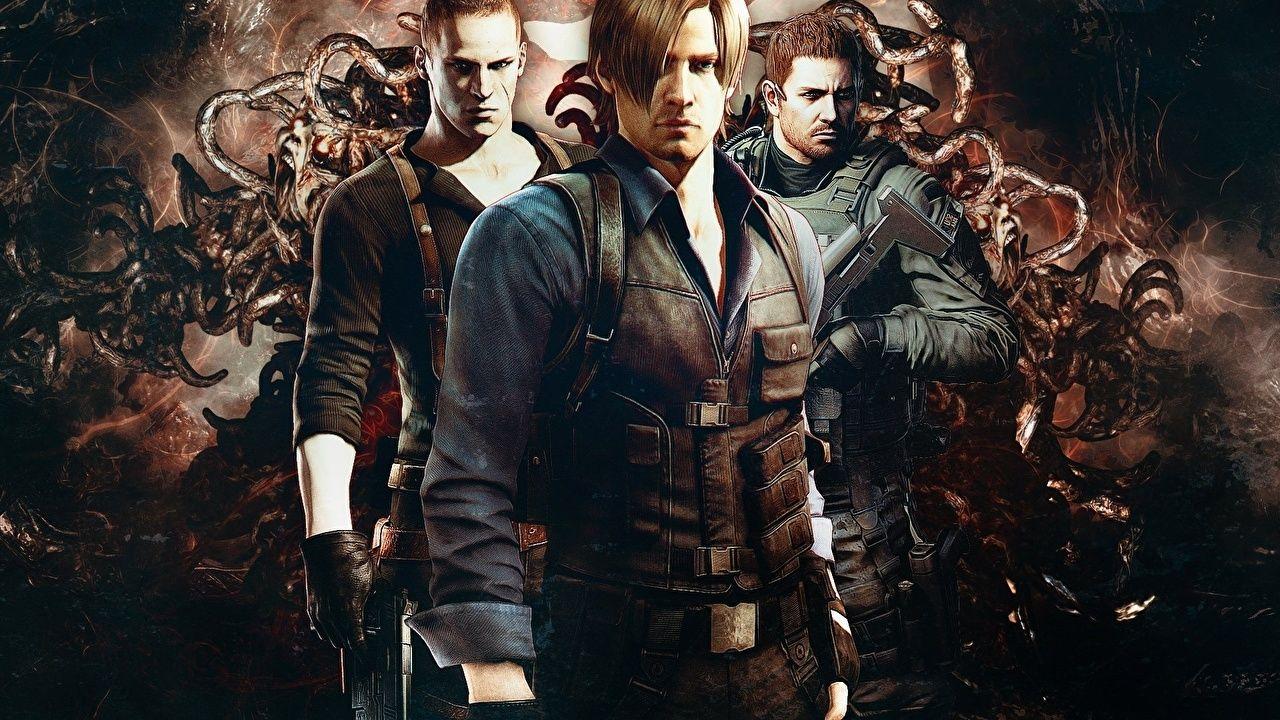 Photos Resident Evil Resident Evil 6 Men Leon S. Kennedy 3D Graphics