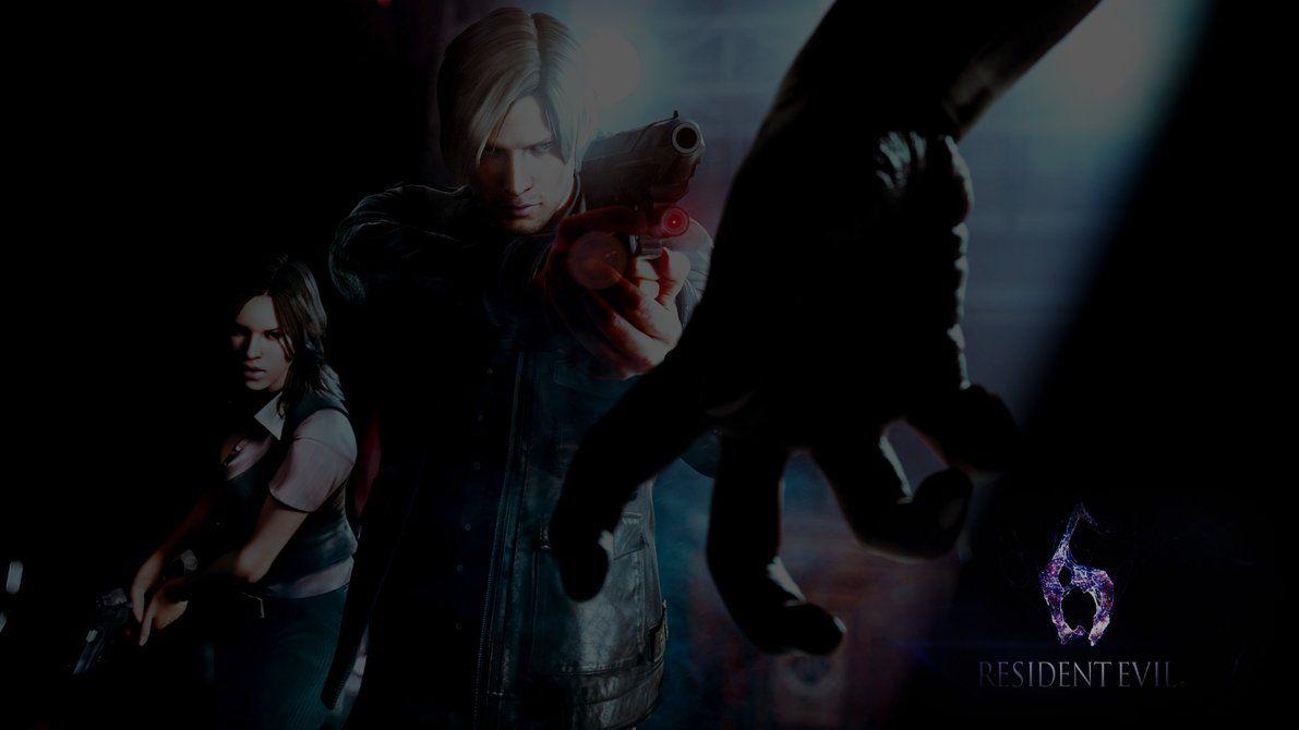Resident Evil 6 Leon Wallpaper
