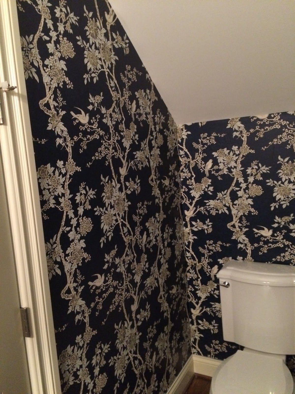 TnWallpaperHanger: Wallpaper Hanging Project: Powder Room