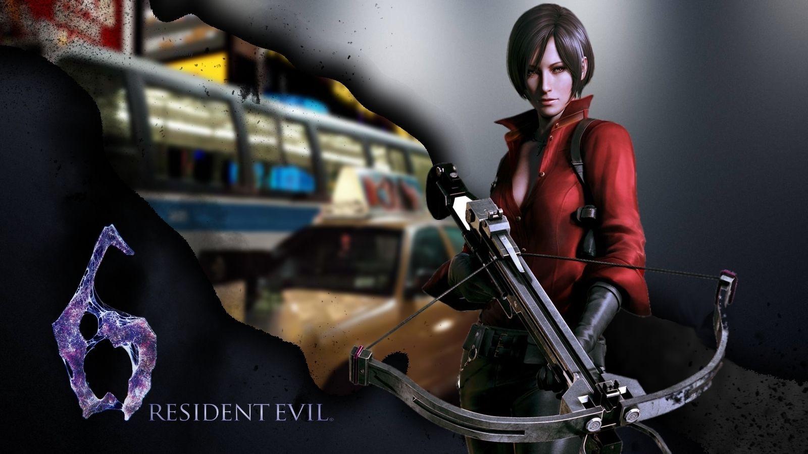 Rendered Bits: Resident Evil 6 Wallpaper