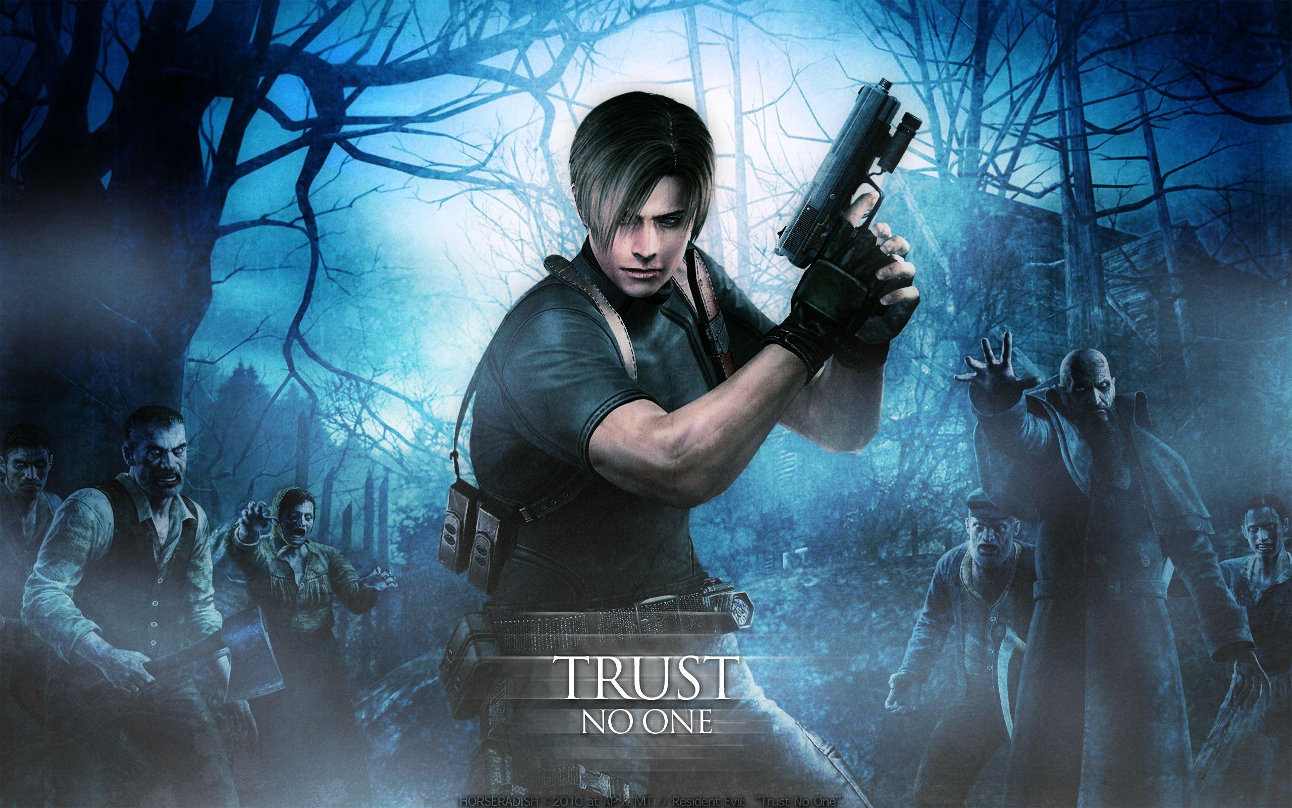 Leon S. Kennedy and Scan Gallery