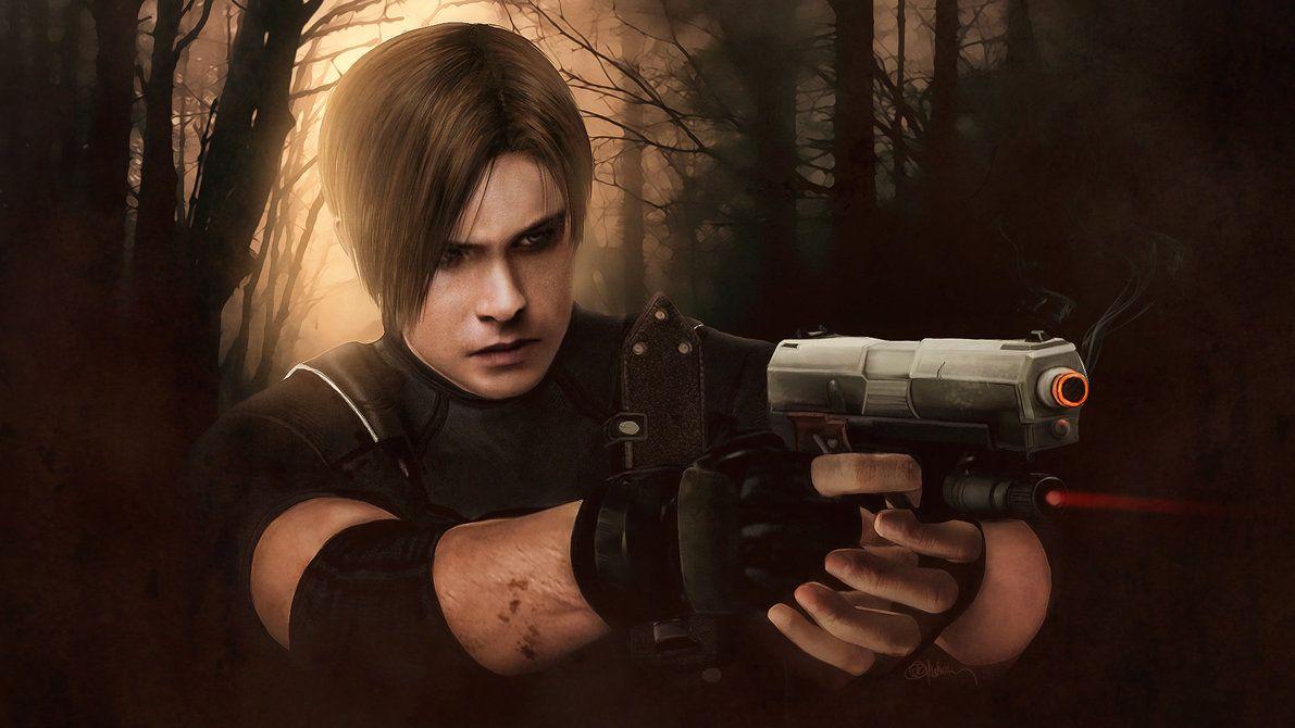 resident evil 4 wallpaper by OsNaR187 - Download on ZEDGE™