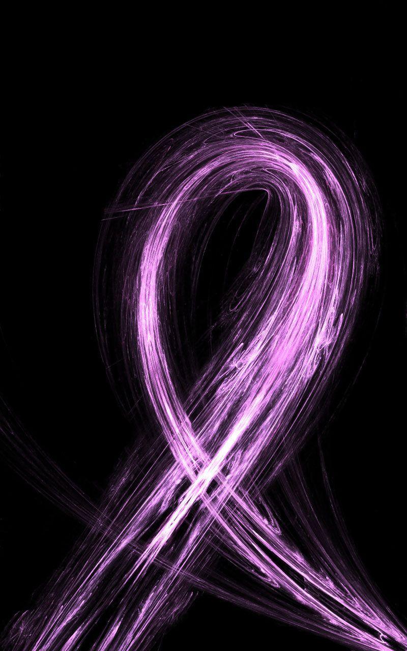 Breast Cancer Background With Pink Ribbon Background Ribbon Banner  Background Image And Wallpaper for Free Download