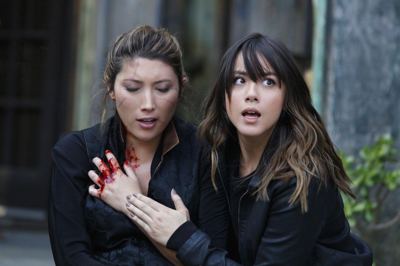 Recap and Review of the Agents of SHIELD Season 2 Finale: SOS
