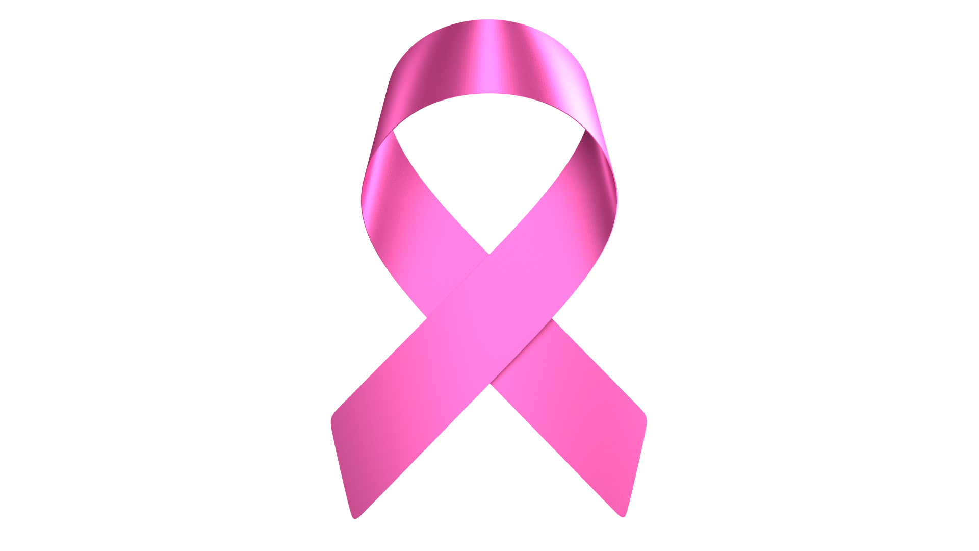 Royalty Free CC Pink Ribbon Image for Breast Cancer Awareness