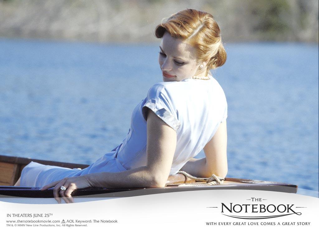 The Notebook. Free Desktop Wallpaper for Widescreen, HD and Mobile