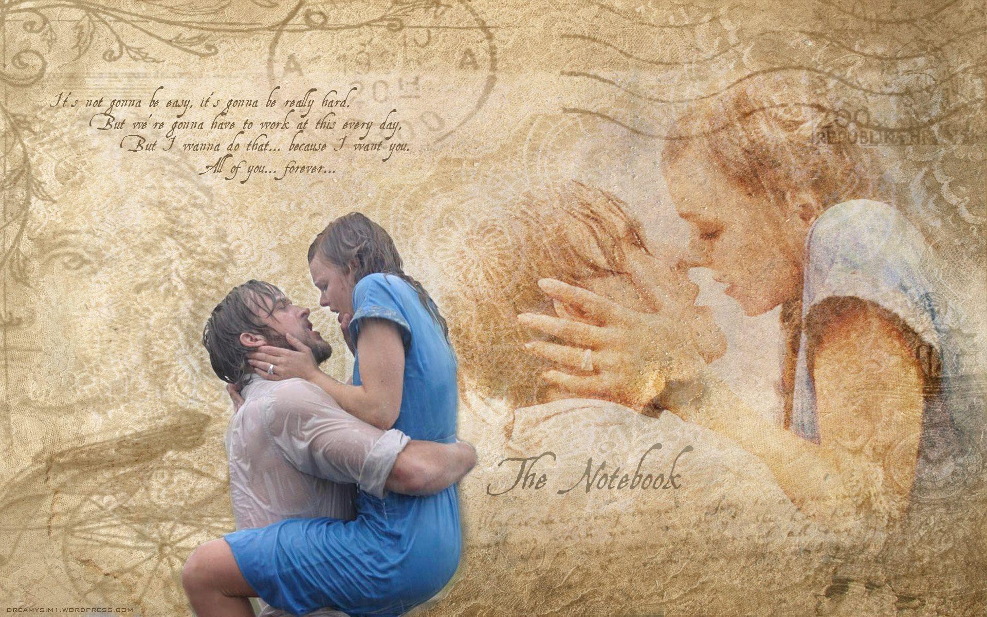 wallpaper The Notebook. In my dreams