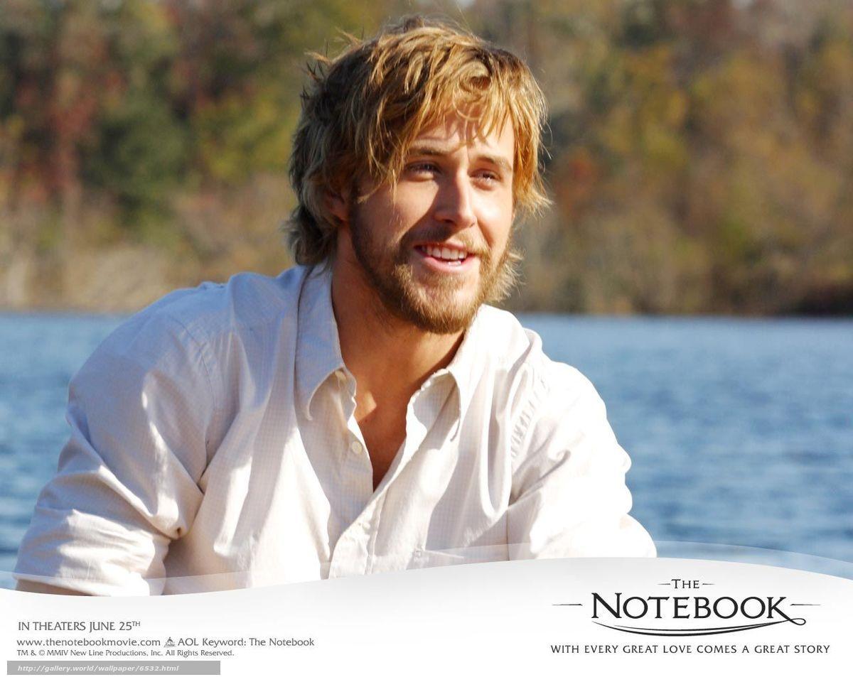 Download wallpaper Notebook, The Notebook, film, movies free