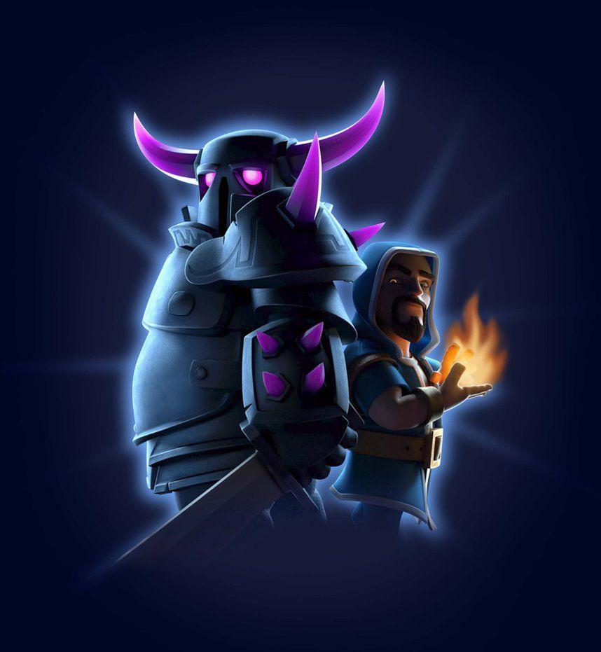 Clash Of Clans Wizard Wallpapers Wallpaper Cave