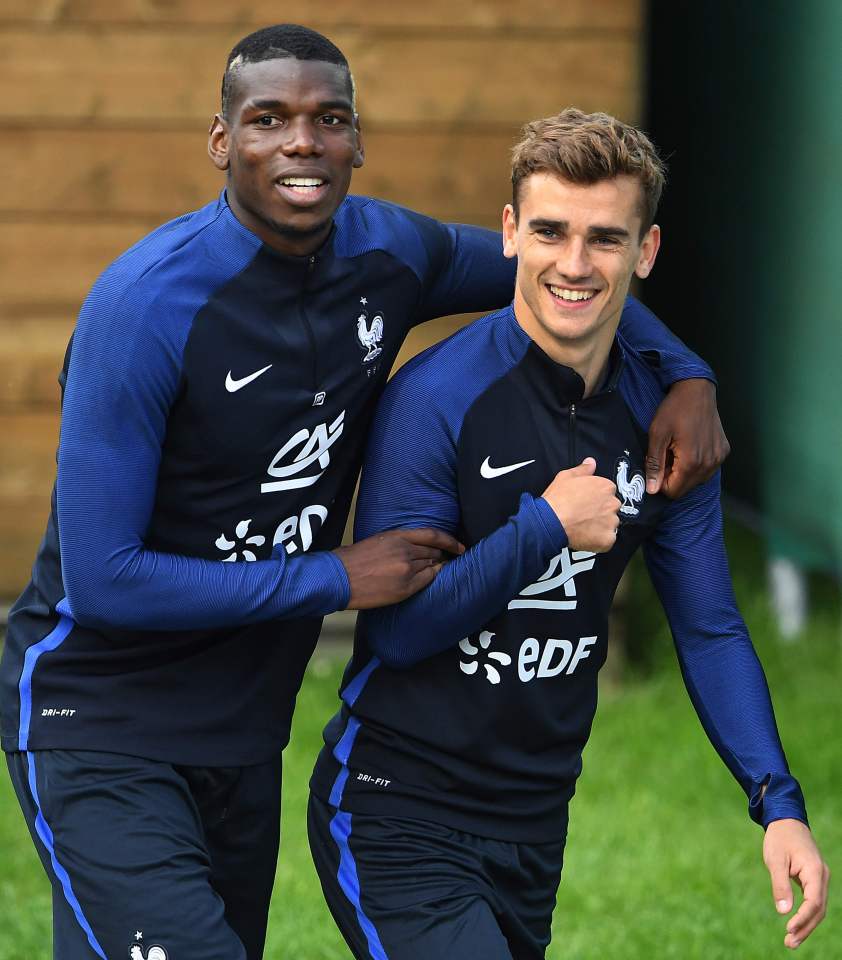 Antoine Griezmann to Manchester United: Old Trafford chiefs hold