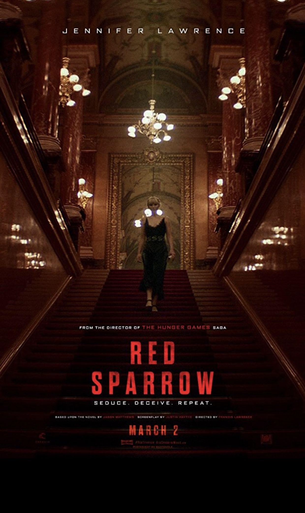 Red Sparrow. Jennifer Lawrence. 2018. T V. Jennifer