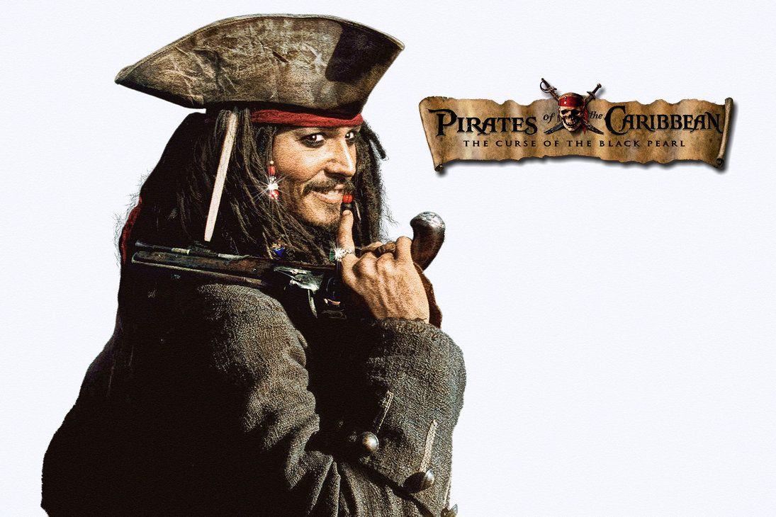 Captain Jack Sparrow Wallpaper