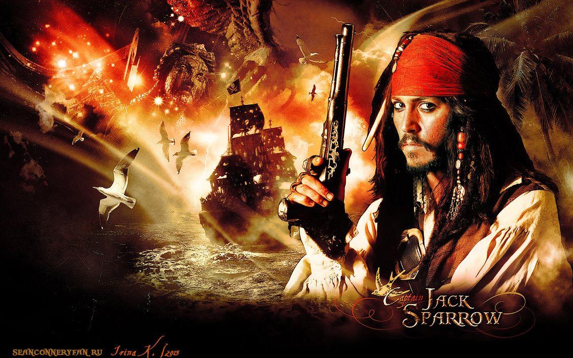Captain Jack Sparrow Wallpaper