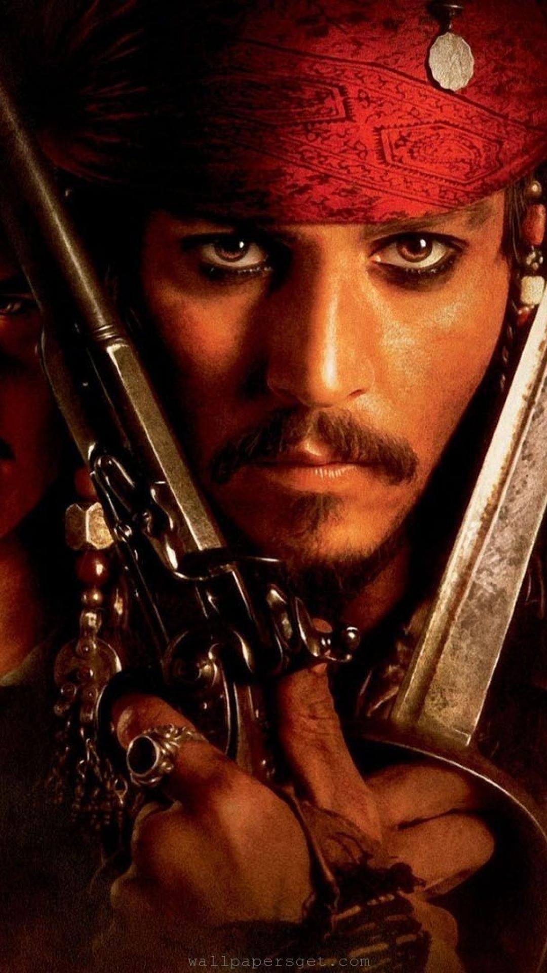 Captain Jack Sparrow Mobile Wallpaper