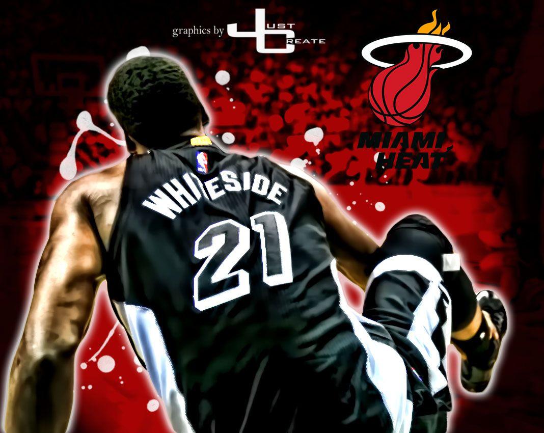 Hassan Whiteside graphics by justcreate Sports Edits. Basketball