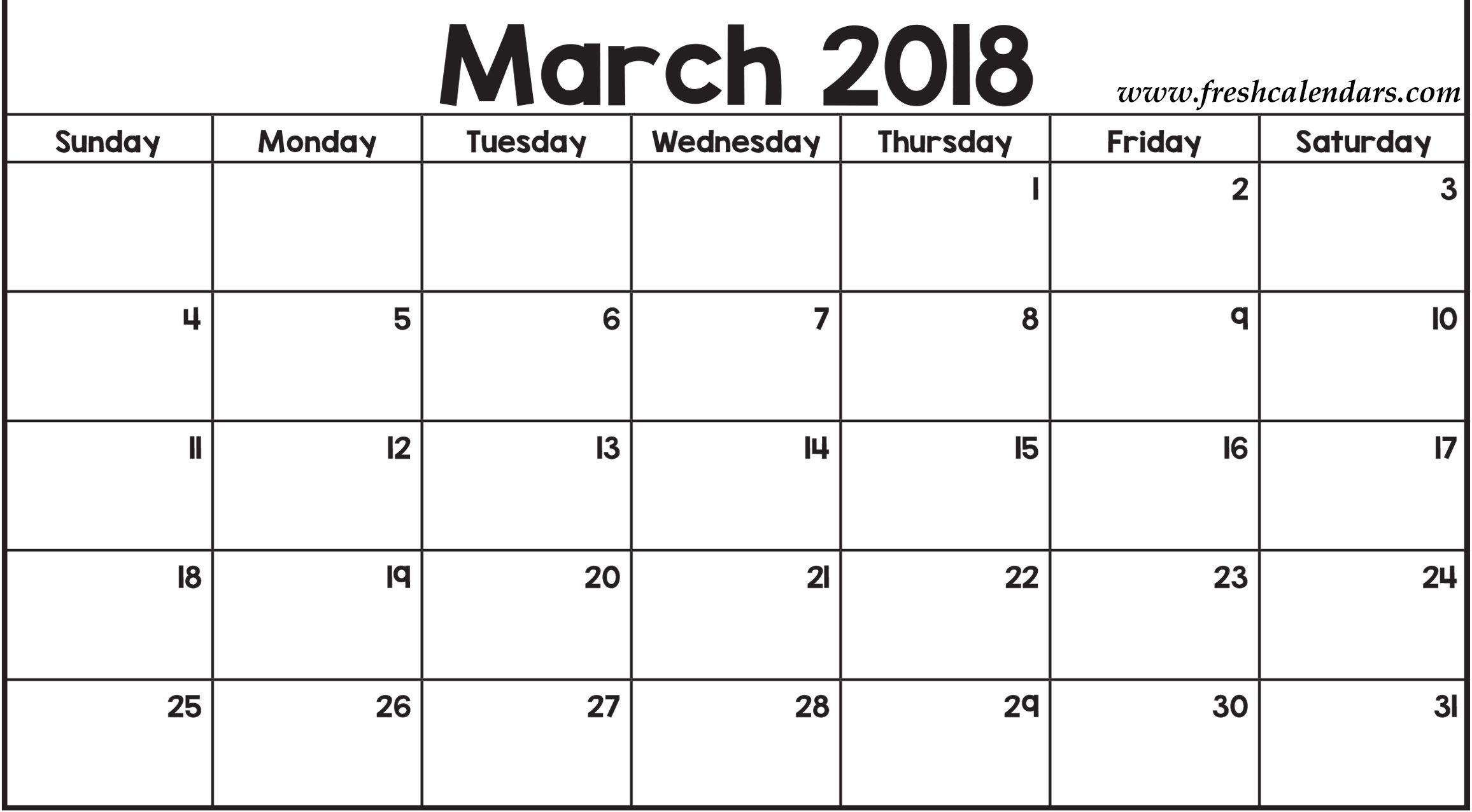 March 2018 Calendar Wallpapers Wallpaper Cave