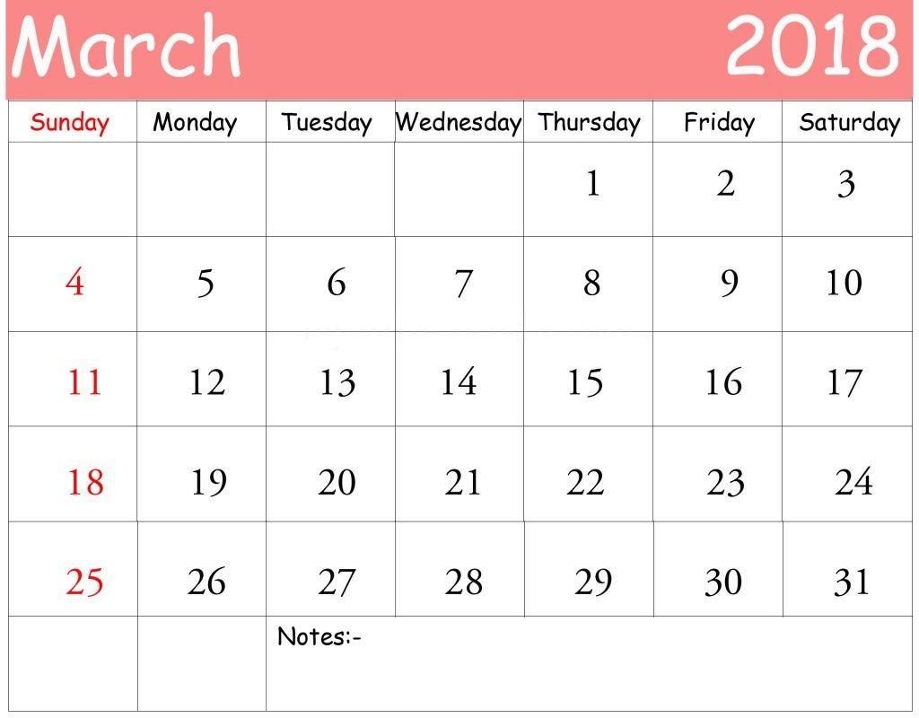 free-printable-calendar-template-march-2018-resume-gallery