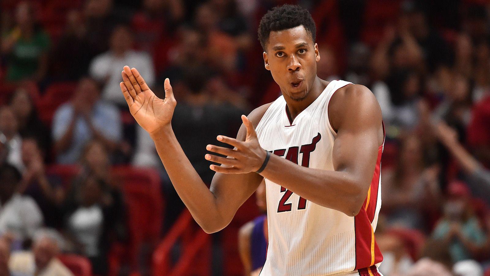 Heat news: Hassan Whiteside responds to decreased role in Miami