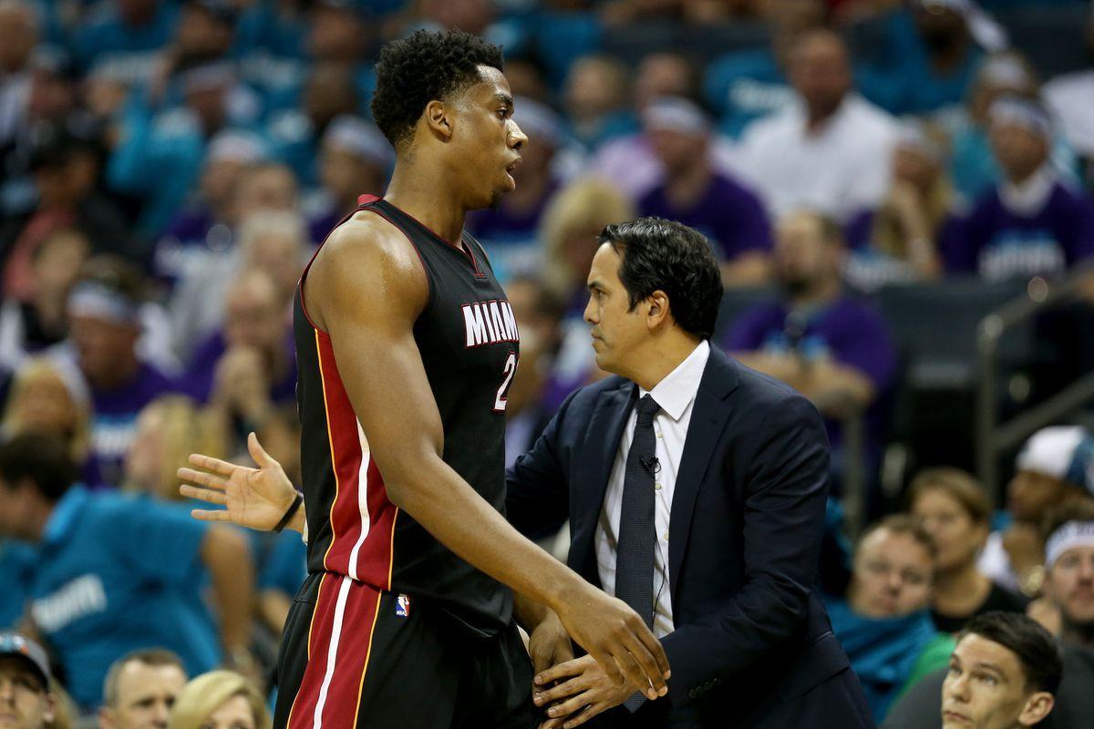 Erik Spoelstra and Hassan Whiteside finalists in NBA Awards Show