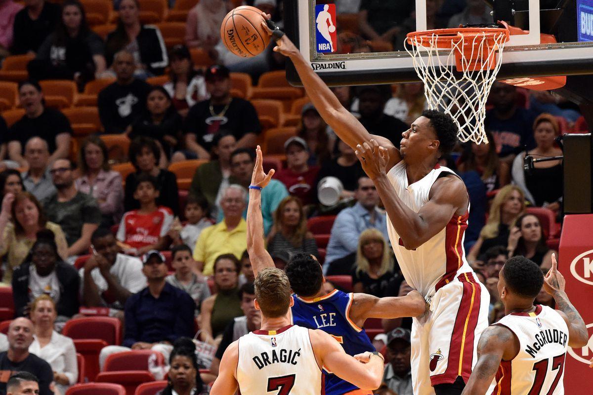 Hassan Whiteside Not Named To 2016 17 NBA All Defensive Team
