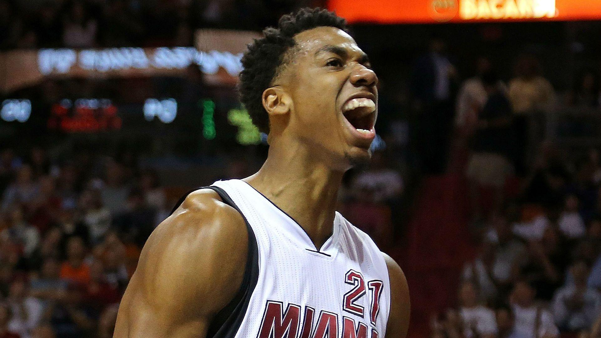 Heat's Hassan Whiteside is motivated by his 500 gallon fish tank
