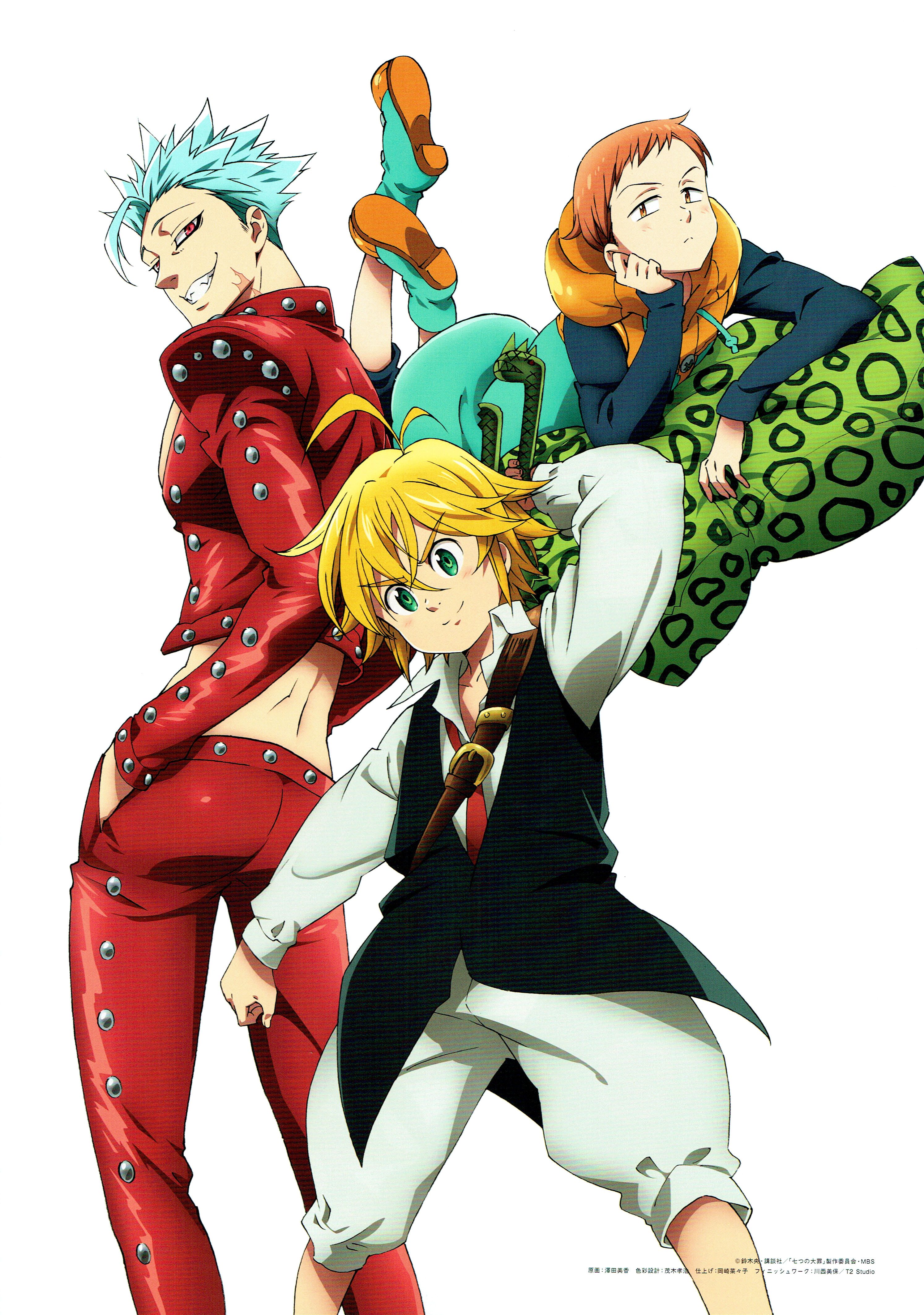 Wallpaper Ban Seven Deadly Sins