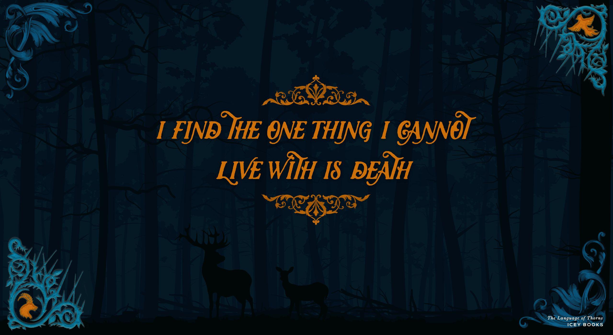 Quote Candy, Download a Wallpaper for THRONE OF GLASS