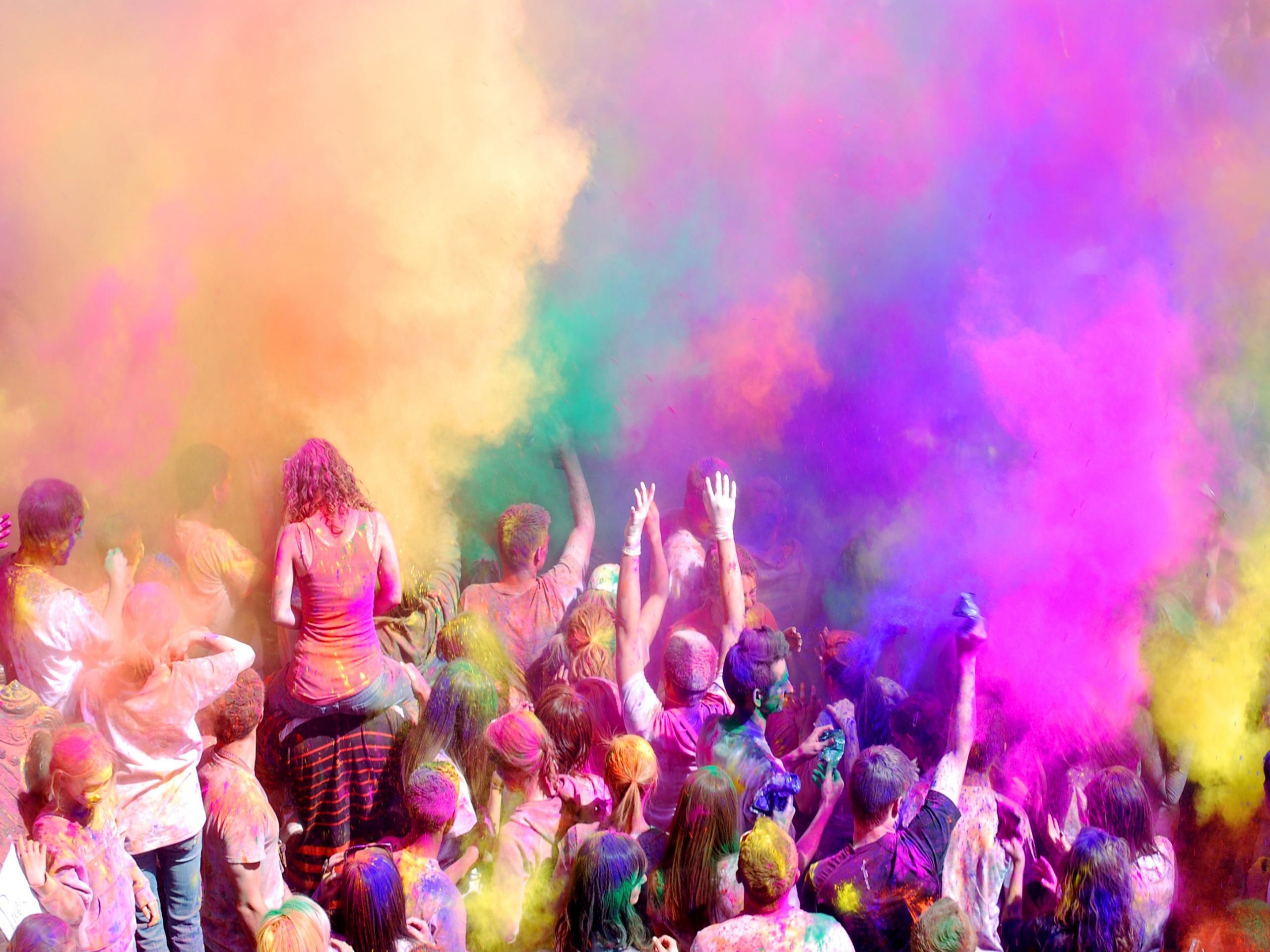 Holi Festivity Wallpapers - Wallpaper Cave