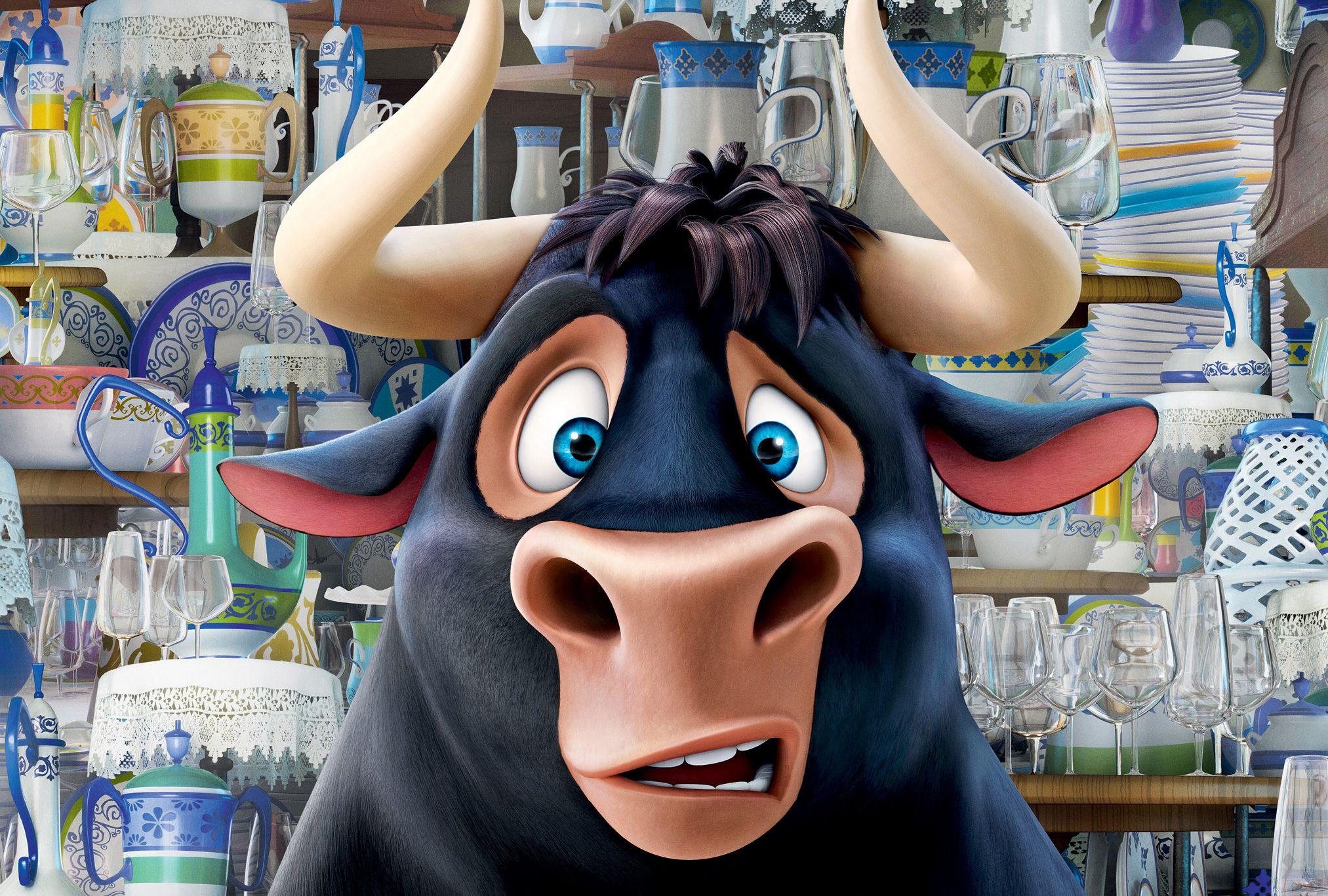 Ferdinand Background Explore more American, Animated, Blue Sky Studios,  Cartoon, Comedy Film wallpaper. https://www.whatspaper.com/fe… | Animation,  Anime, Ferdinand