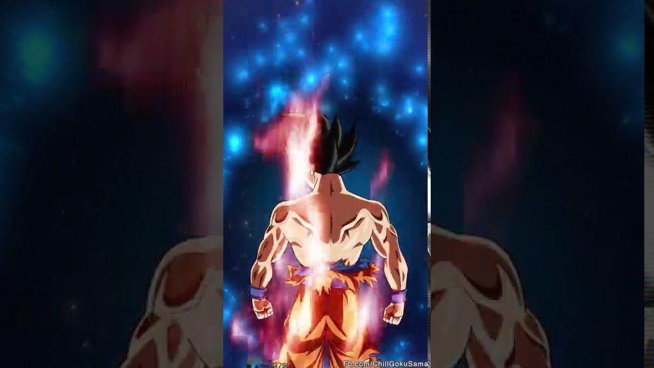 Goku ultra instinct live wallpaper