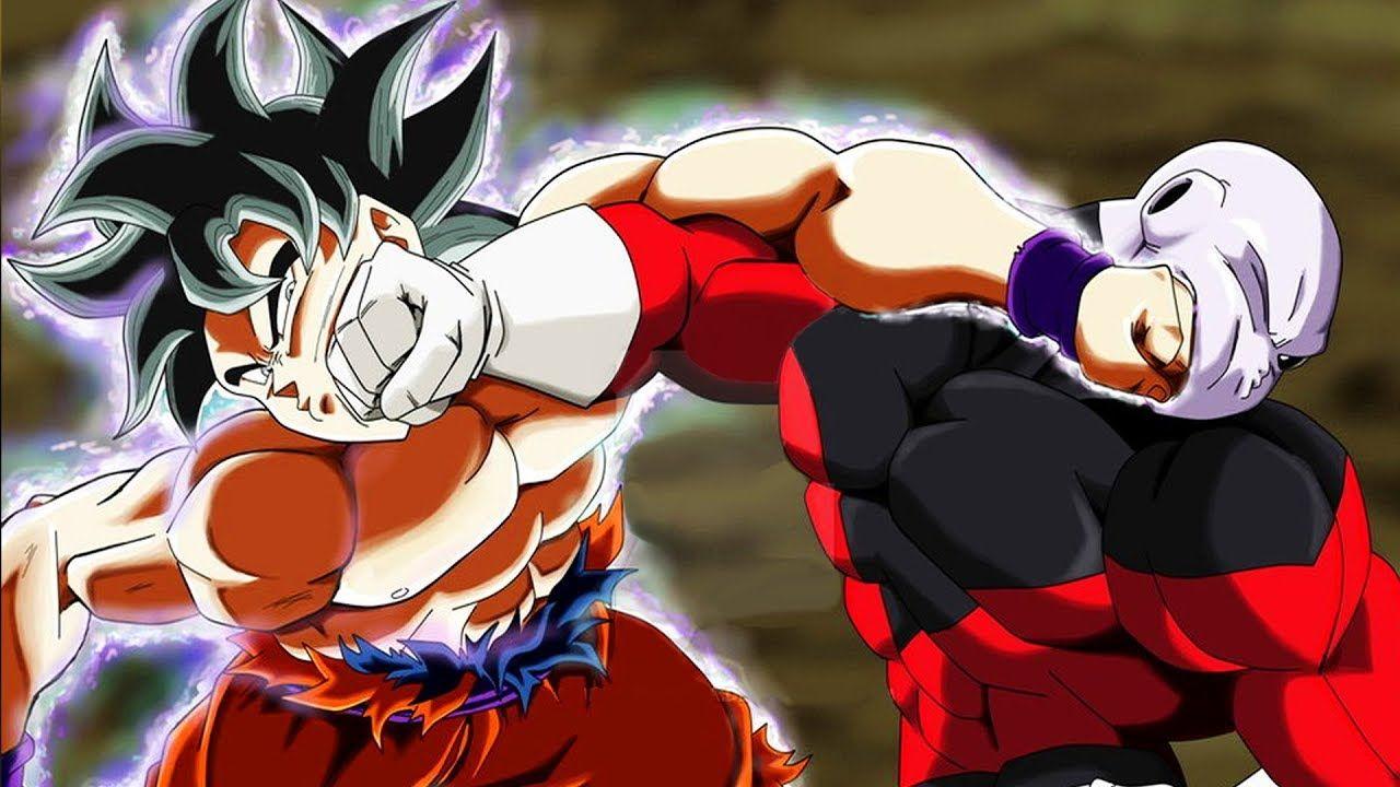 Ultra Instinct Goku Vs Jiren Rematch In Dragon Ball Super