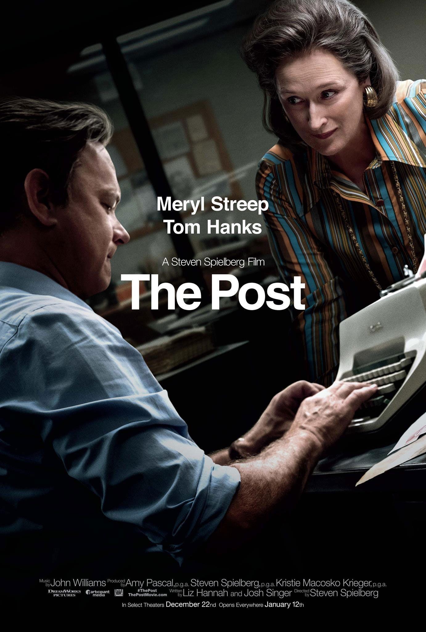 The Post 2018 Movie Posters