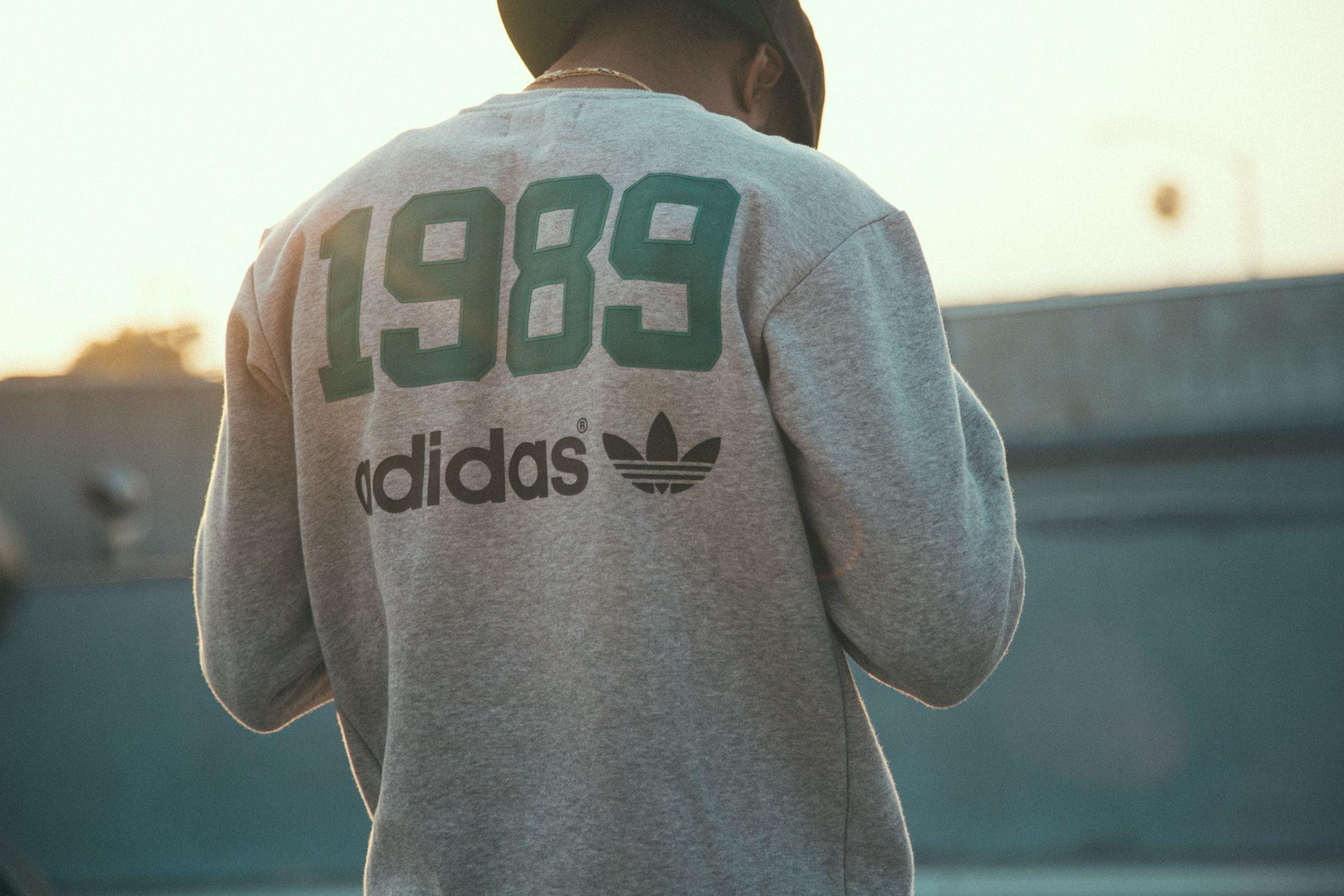 adidas originals: Songs From Scratch Truly Creative