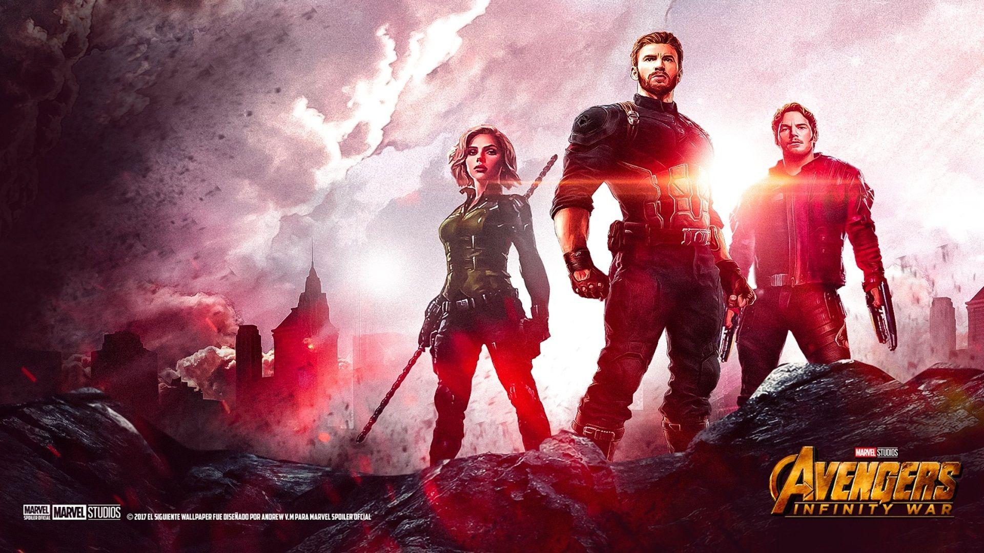 Avengers Infinity War Widescreen Wallpaper 27141