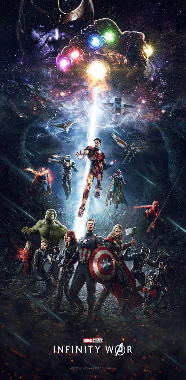 Avengers Infinity War Comic Image Desktop Wallpaper Box