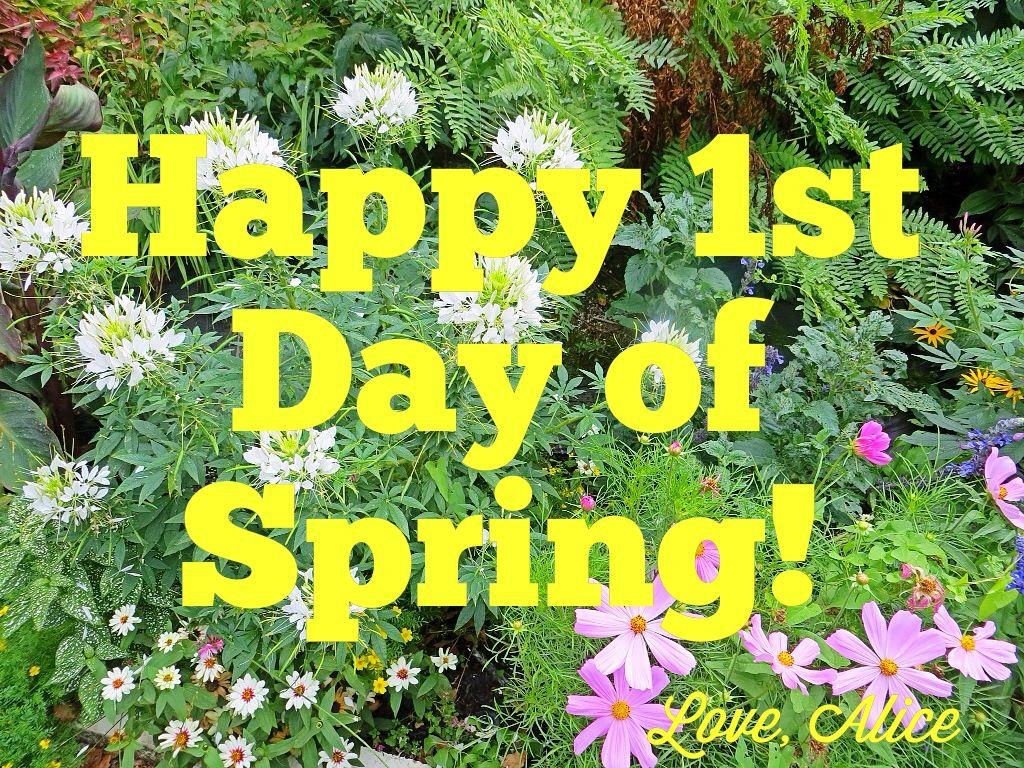 Official First Day Of Spring 2024 Caresa Sisile