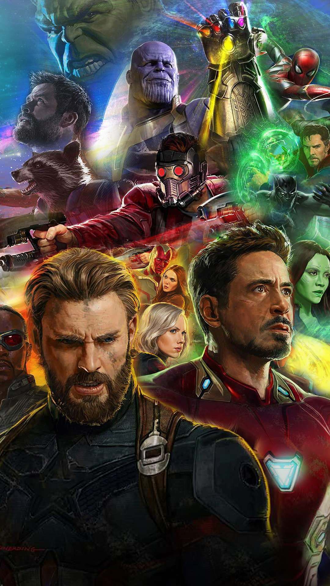 Avengers: Infinity War Footage (Potato Quality)