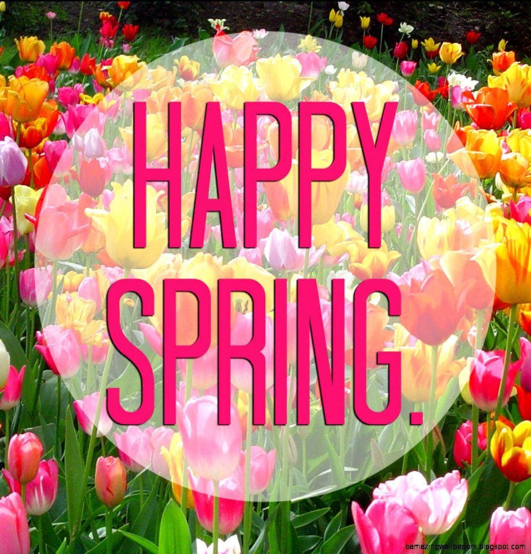 Happy First Day Of Spring Image