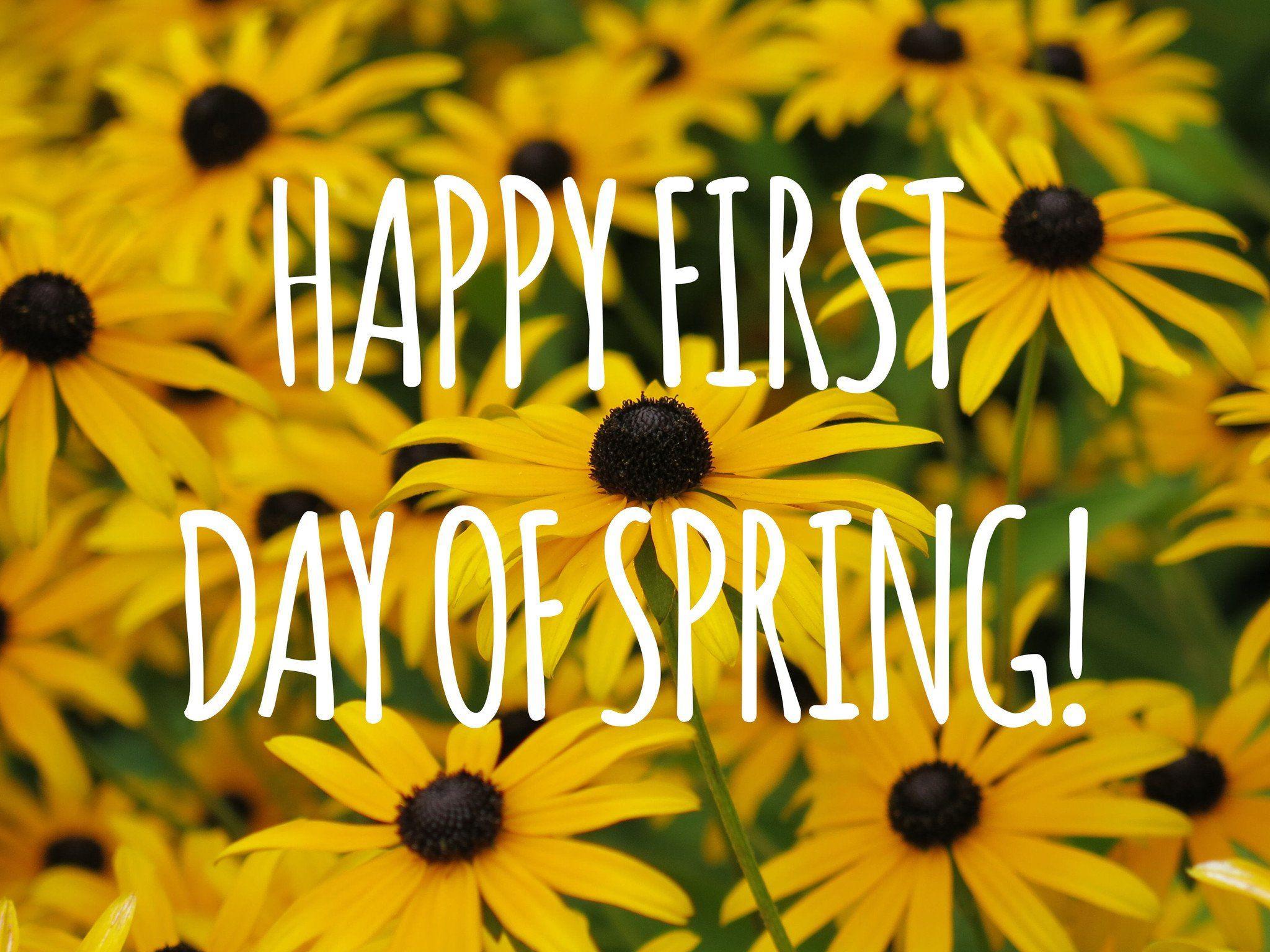 Happy First Day Of Spring! 