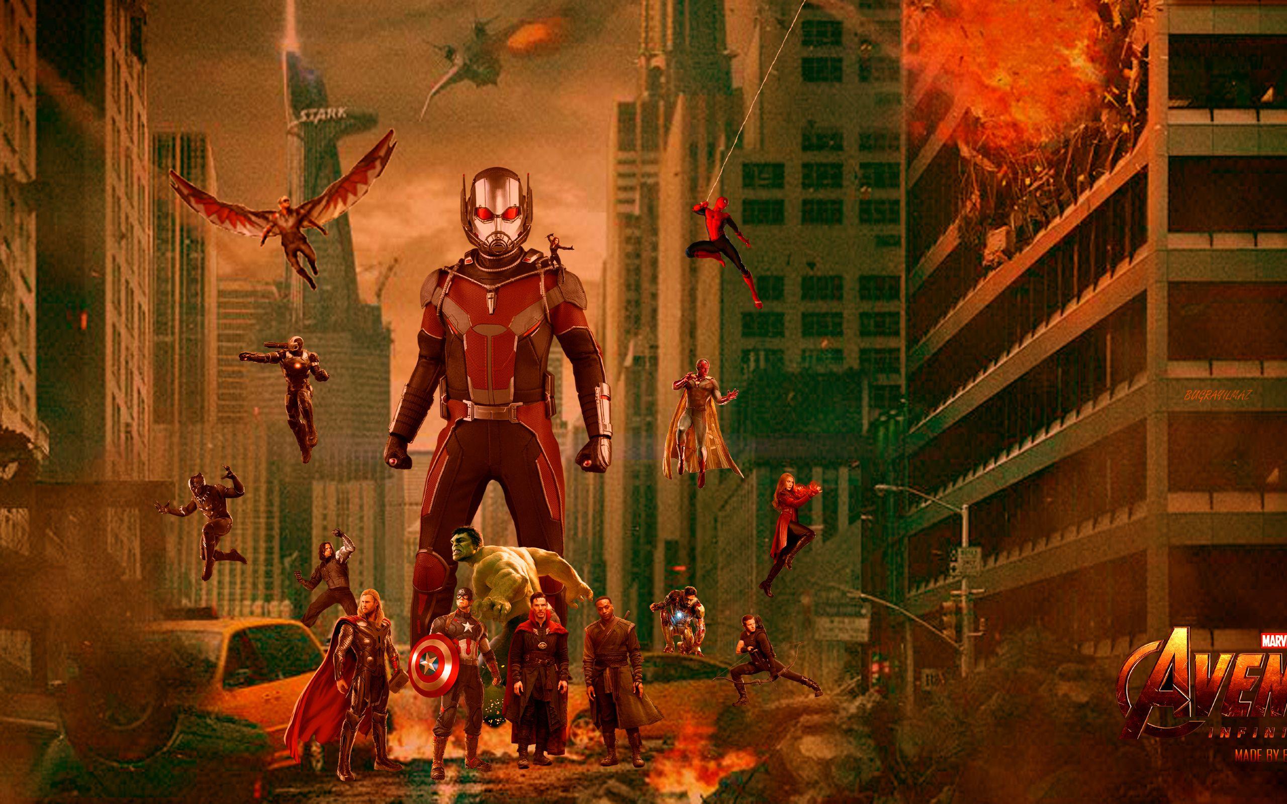 Download Avengers Infinity War Fan Art 2560x1600 Resolution, HD 4K