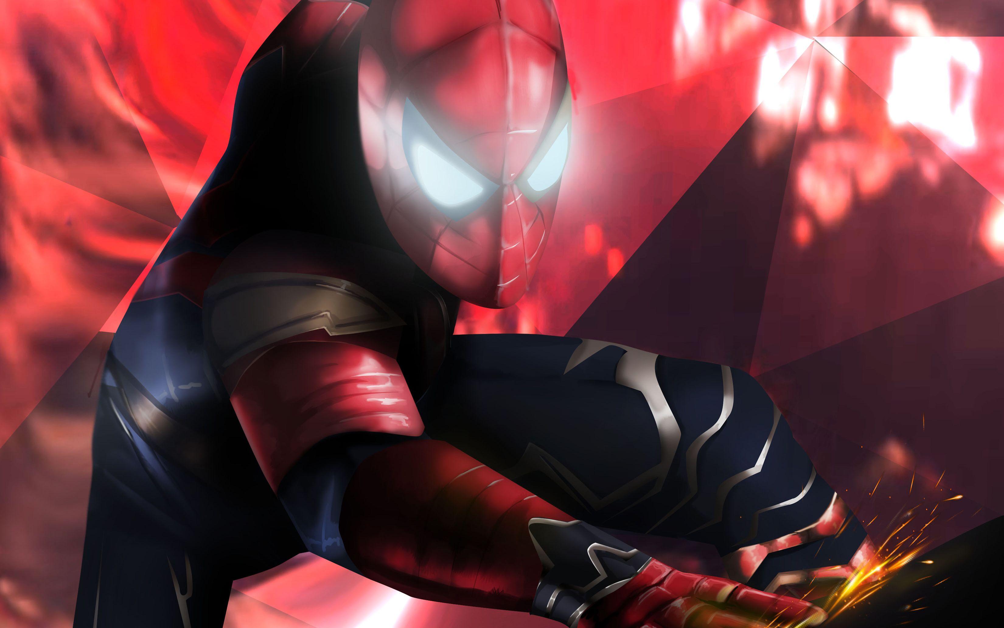 Spider Man Avengers Infinity War Wallpaper