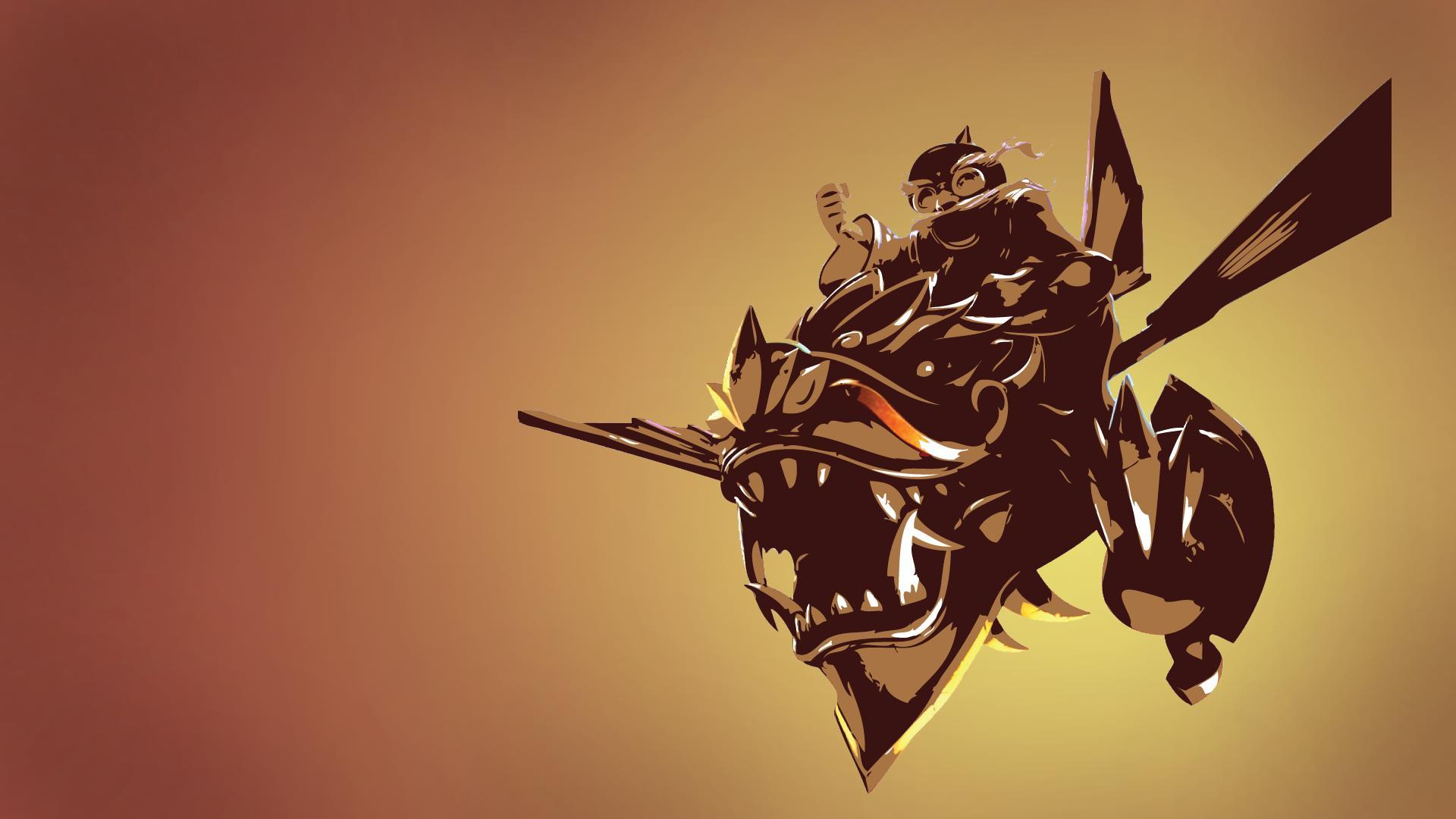 Corki League Of Legends Wallpaper. Art Of LoL