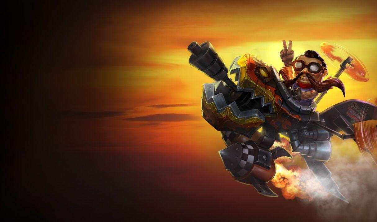 Corki of Legends Wallpaper