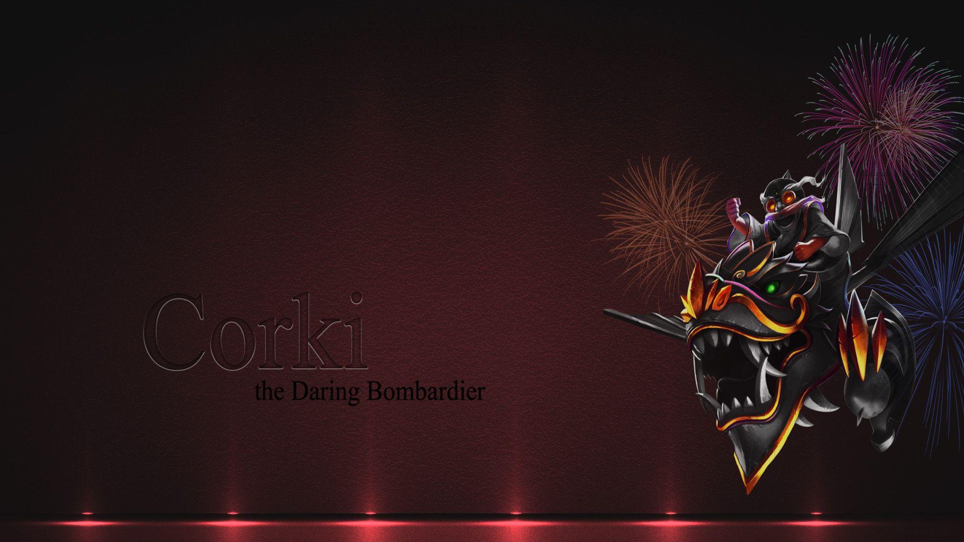 Corki Wallpaper League of Legends Full HD Wallpaper and Background