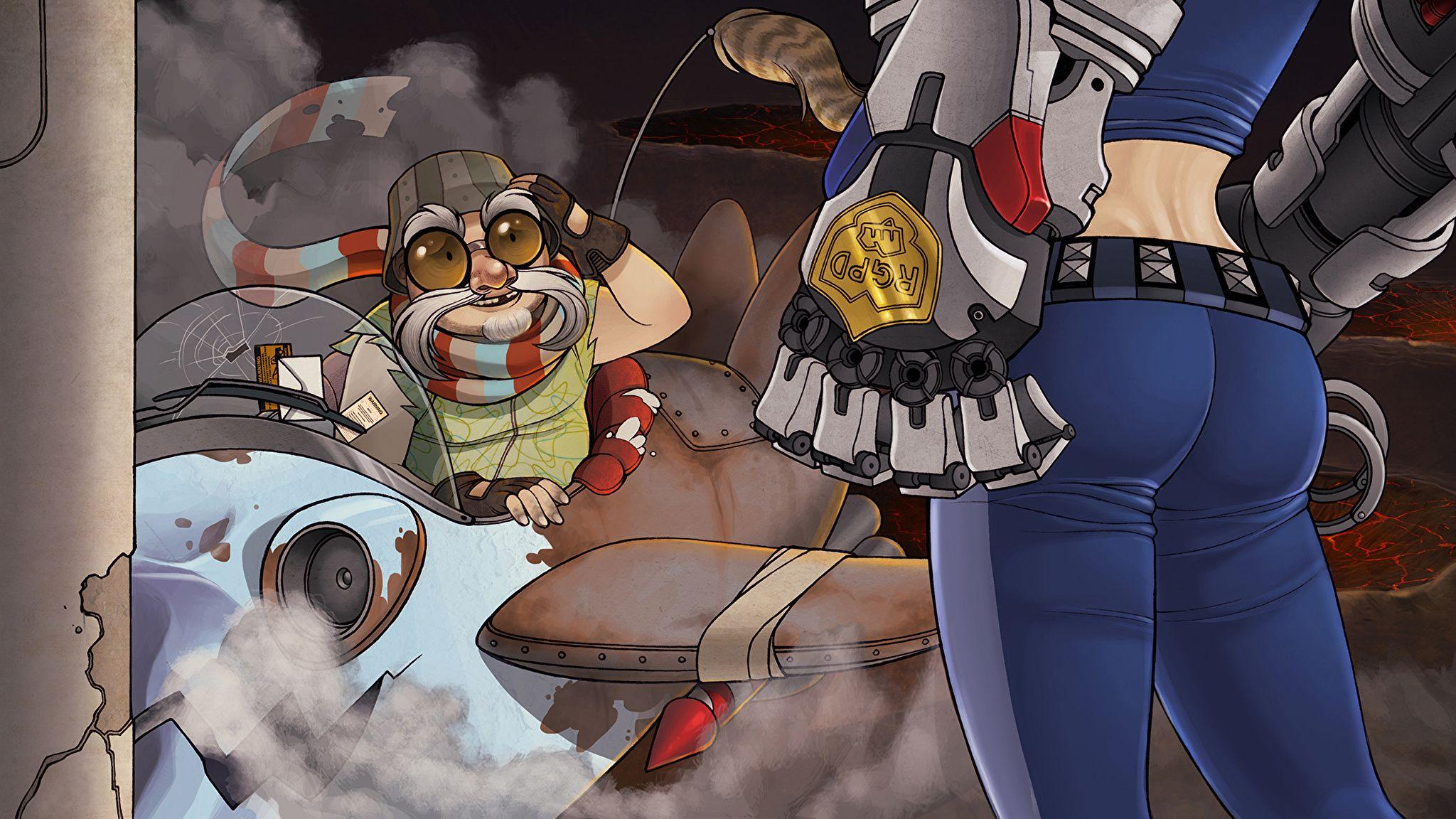 Photos LOL Bronze Corki, Piltover Enforcer Games 2048x1152