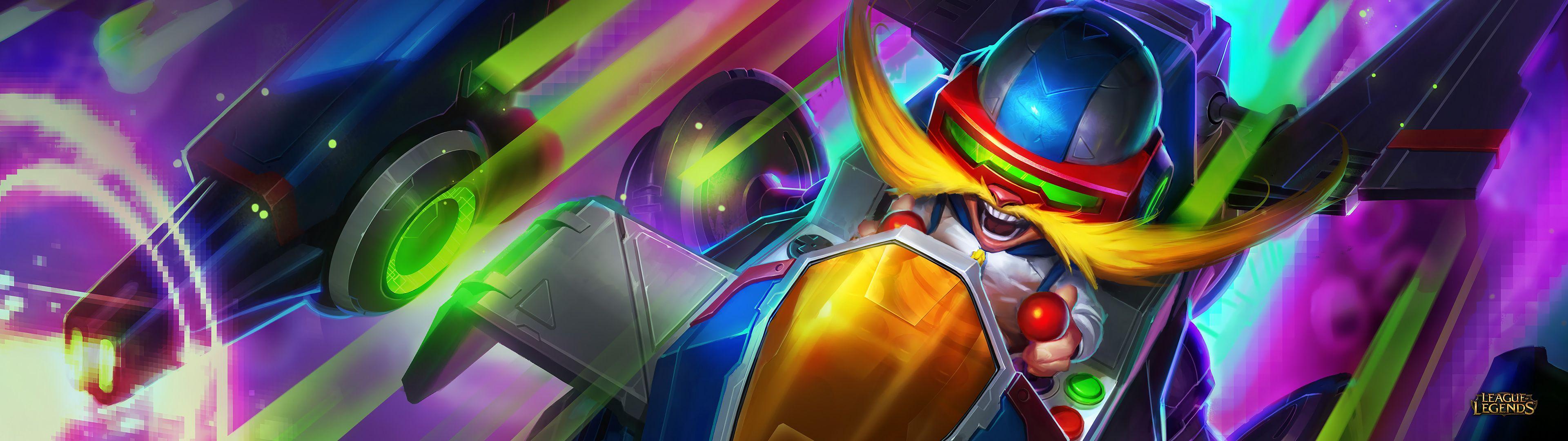 Corki Official Artwork Wallpaper. HD Wallpaper & Artworks