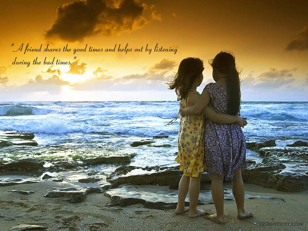 Quotes About Friendship And Life Wallpaper 2014 HD. I HD Image