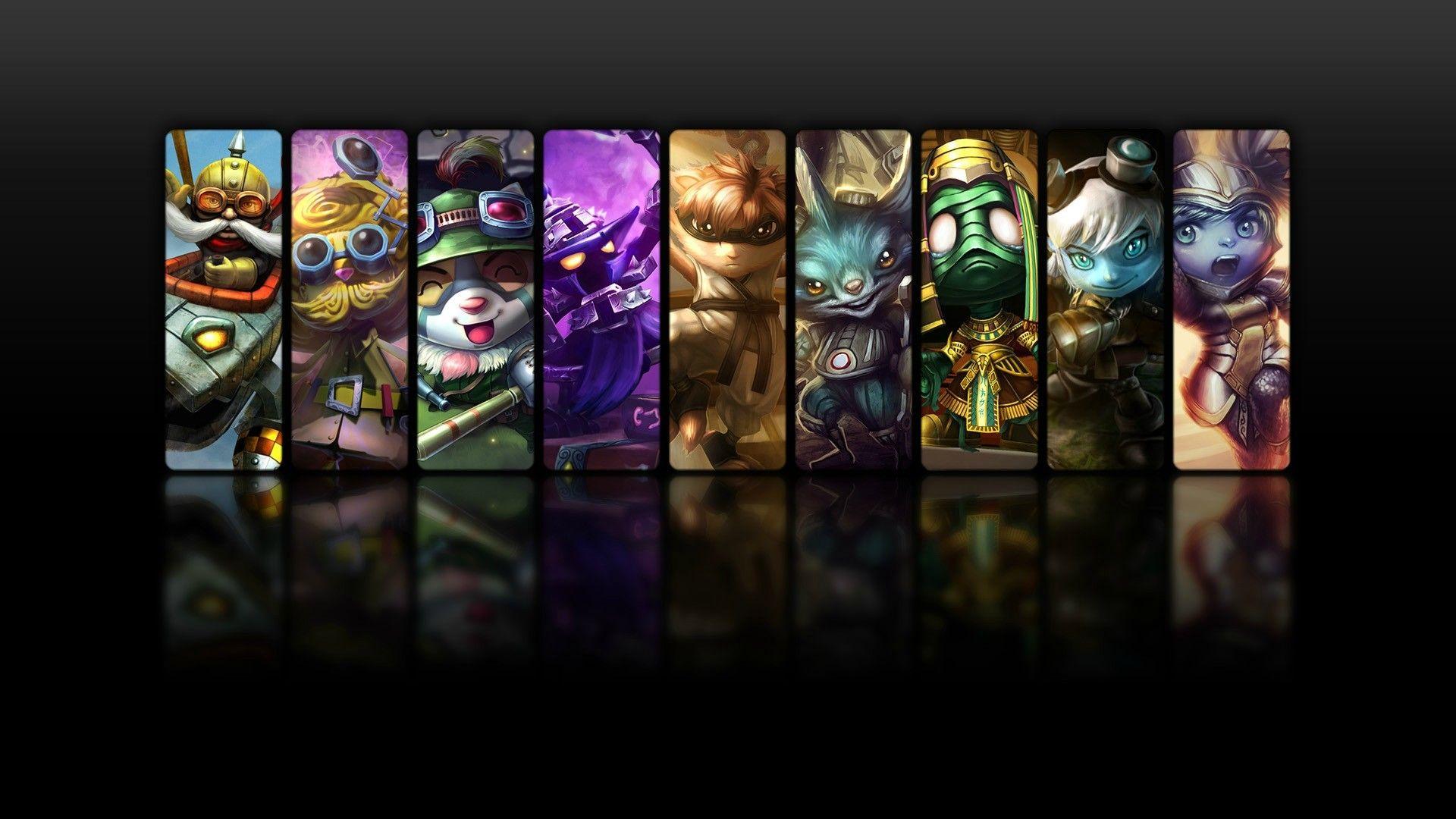 Corki (League Of Legends) HD Wallpaper