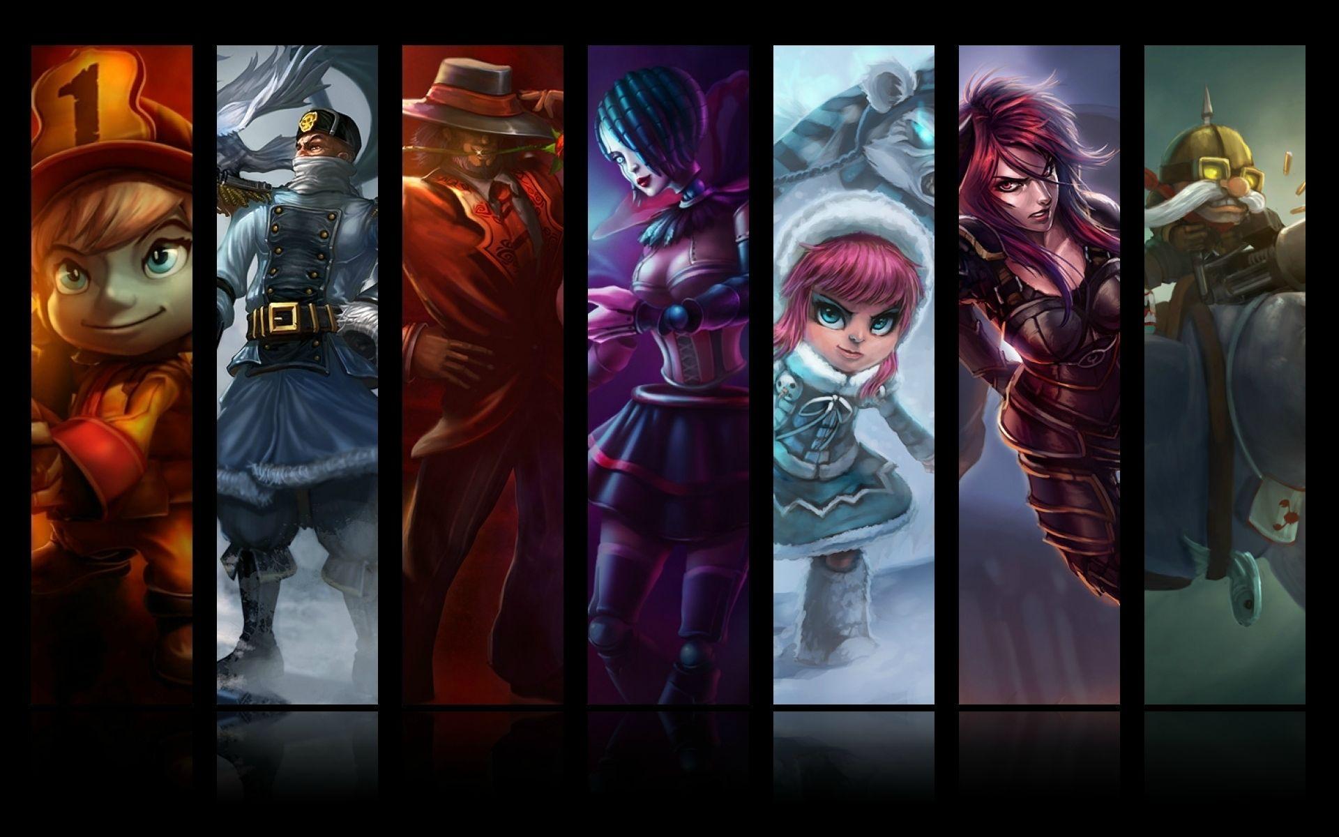 Annie Wallpaper League Of Legends wallpaper