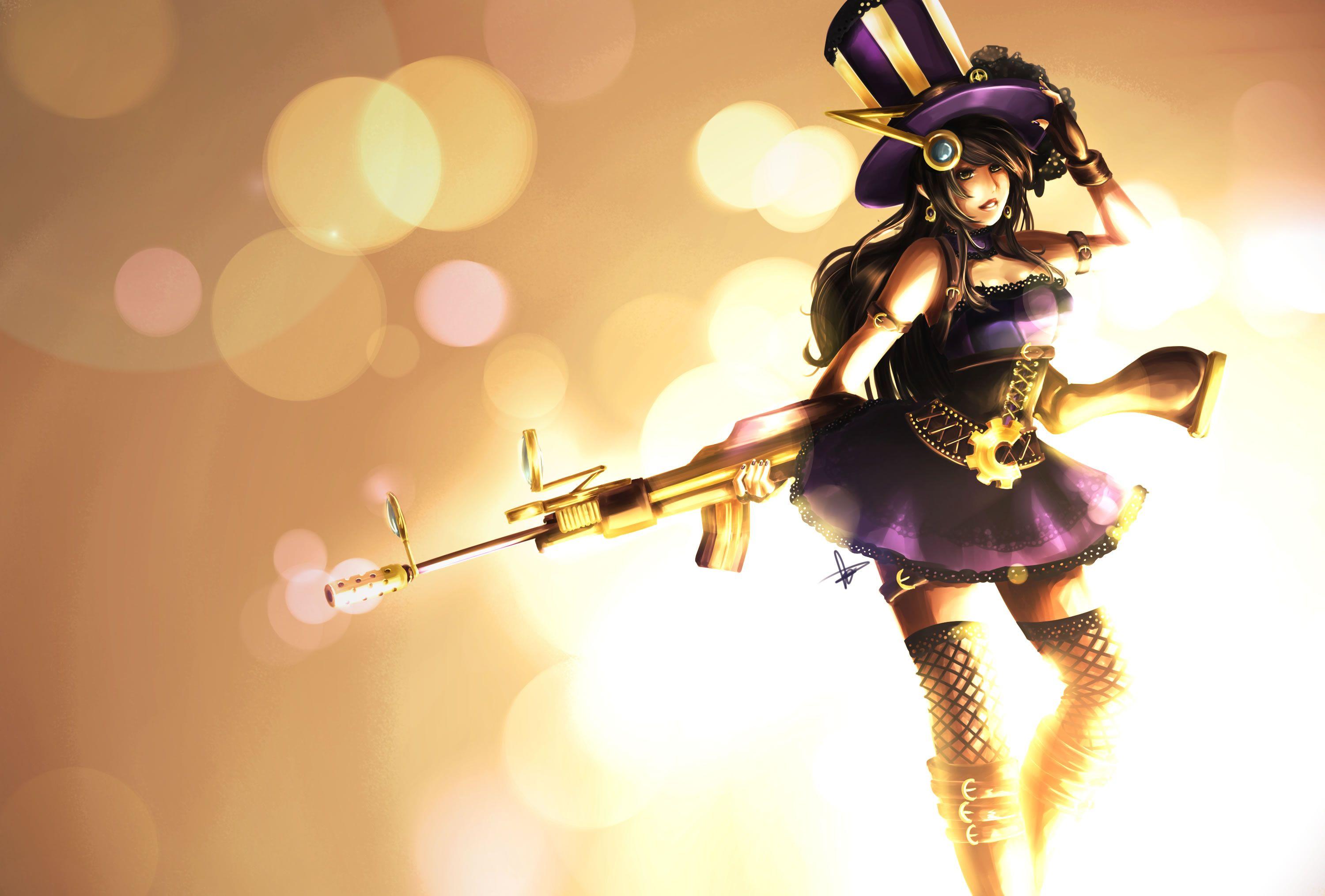 Caitlyn Redesign by Hannah515 of Legends Wallpaper